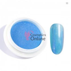Decor pentru unghii NADP018KK cu pigment sweet Candy Amelie Blue